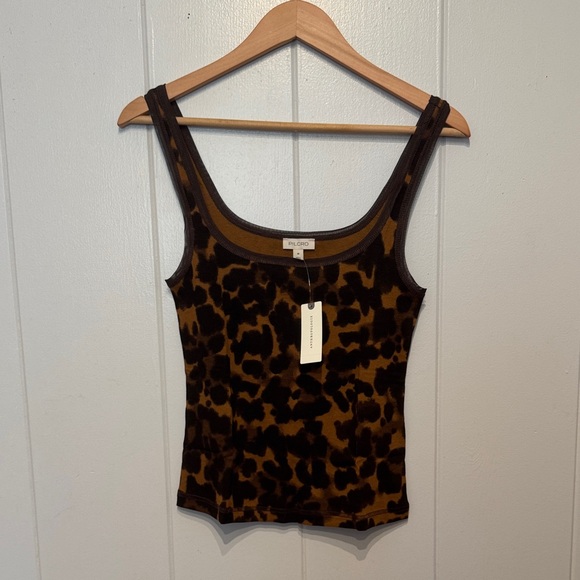 Anthropologie Tops - Pilcro by Anthropologie Leopard Print Top